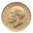 1912 George V Large Head UK Full Sovereign Coin