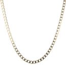 9ct Yellow Gold Curb Chain 26"