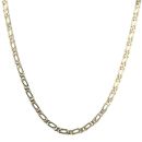 14ct Yellow Gold Fancy Chain 22"