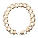 9ct Yellow Gold Curb Bracelet 8.5"