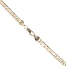 9ct Yellow Gold Curb Chain 20"
