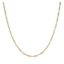 14ct Yellow Gold Twist Chain 18"