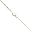 9ct Yellow Gold Small Links Curb Chain 16"