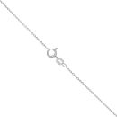 Silver St Christopher Pendant and Chain 18" By Icesia