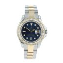 Rolex Custom Yacht-Master Pre Owned Watch Ref 69623