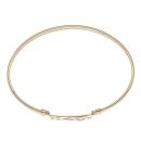 9ct Yellow Gold Rennie Mac Hinged Bangle