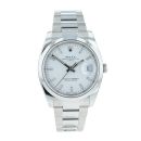 Rolex Oyster Perpetual Date Pre Owned Watch Ref 115200