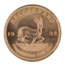 1982 1oz South Africa Krugerrand Coin