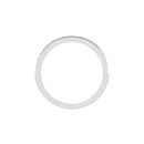 9ct White Gold 0.25ct Natural Diamond Wedding B And Ring