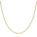 9ct Yellow Gold Rope Chain 22"