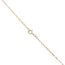 9ct Yellow and White Gold St George Pendant and Chain 22"