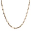 9ct Yellow Gold Curb Chain 16"