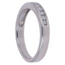 18ct White Gold 0.30ct Brilliant Cut Diamond Eternity Ring