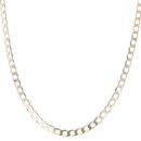 9ct Yellow Gold Curb Chain 24"