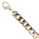 9ct Yellow Gold Curb Bracelet 8.5"