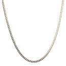 9ct Yellow Gold Curb Chain 22"
