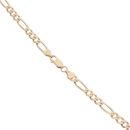 9ct Yellow Gold Figaro Chain 20"