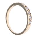 9ct Yellow Gold 0.35ct Diamond Eternity Ring