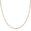 9ct Yellow Gold Figaro Chain 18"