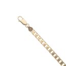 9ct Yellow Gold Curb Bracelet 7.5"