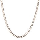 9ct Yellow Gold Curb Chain 22"