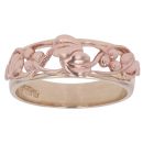 9ct Yellow And Rose Gold Tree Of Life Clogau Ring