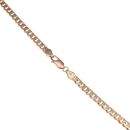 9ct Yellow Gold Curb Chain 22"