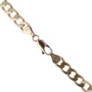 9ct Yellow Gold Curb Chain 20"