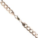 9ct Yellow Gold Curb Chain 22"