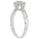 18ct White Gold 0.75ct Diamond Solitaire Ring
