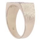 9ct Yellow Gold Cubic Zirconia Signet Ring