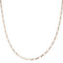 9ct Yellow Gold Fancy Plain Chain 30"