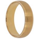 22ct Yellow Gold Polished Edge 5mm Wedding Band