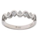 18ct White Gold 0.35ct Brilliant Cut Diamond Eternity Ring