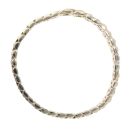 9ct Yellow Gold Watch Strap Style Bracelet 8"