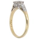 18ct Yellow Gold 0.60ct Brilliant Cut Diamond Solitaire Ring