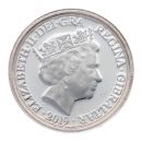 2019 Elizabeth II George and The Dragon Full Sovereign Coin