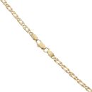 18ct Yellow Gold Fancy Chain 20"