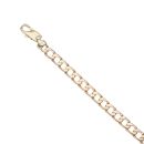 9ct Yellow Gold Curb Bracelet 8.5"
