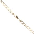 9ct Yellow Gold Curb Chain 24"