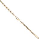 9ct Yellow Gold Curb Chain 20"