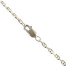 9ct Yellow Gold Flat Marine Chain 18"