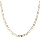9ct Yellow Gold Curb Chain 20"