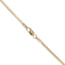 18ct Yellow Gold Snake Chain 22"