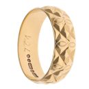 9ct Yellow Gold Wedding Band 6mm