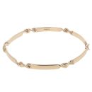 9ct Yellow Gold Twist Bangle