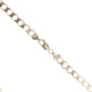 9ct Yellow Gold Curb Chain 18"