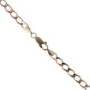 9ct Yellow Gold Curb Chain 22"