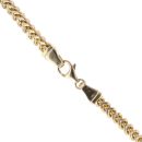 9ct Yellow Gold Foxtail Chain 30"