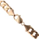 9ct Yellow Gold Curb Chain 20"